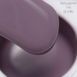 BabyGenie美甲罐裝色膠豆沙粉740