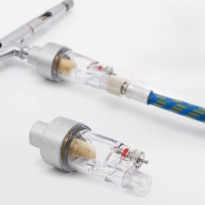 噴槍噴筆專用迷你濾水器 單一顆入