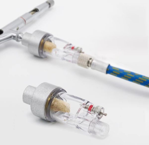 噴槍噴筆專用迷你濾水器 單一顆入