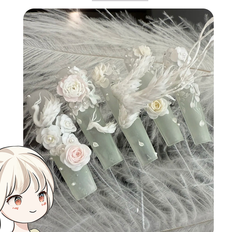 美甲雕花 雕花膠 雕花膏