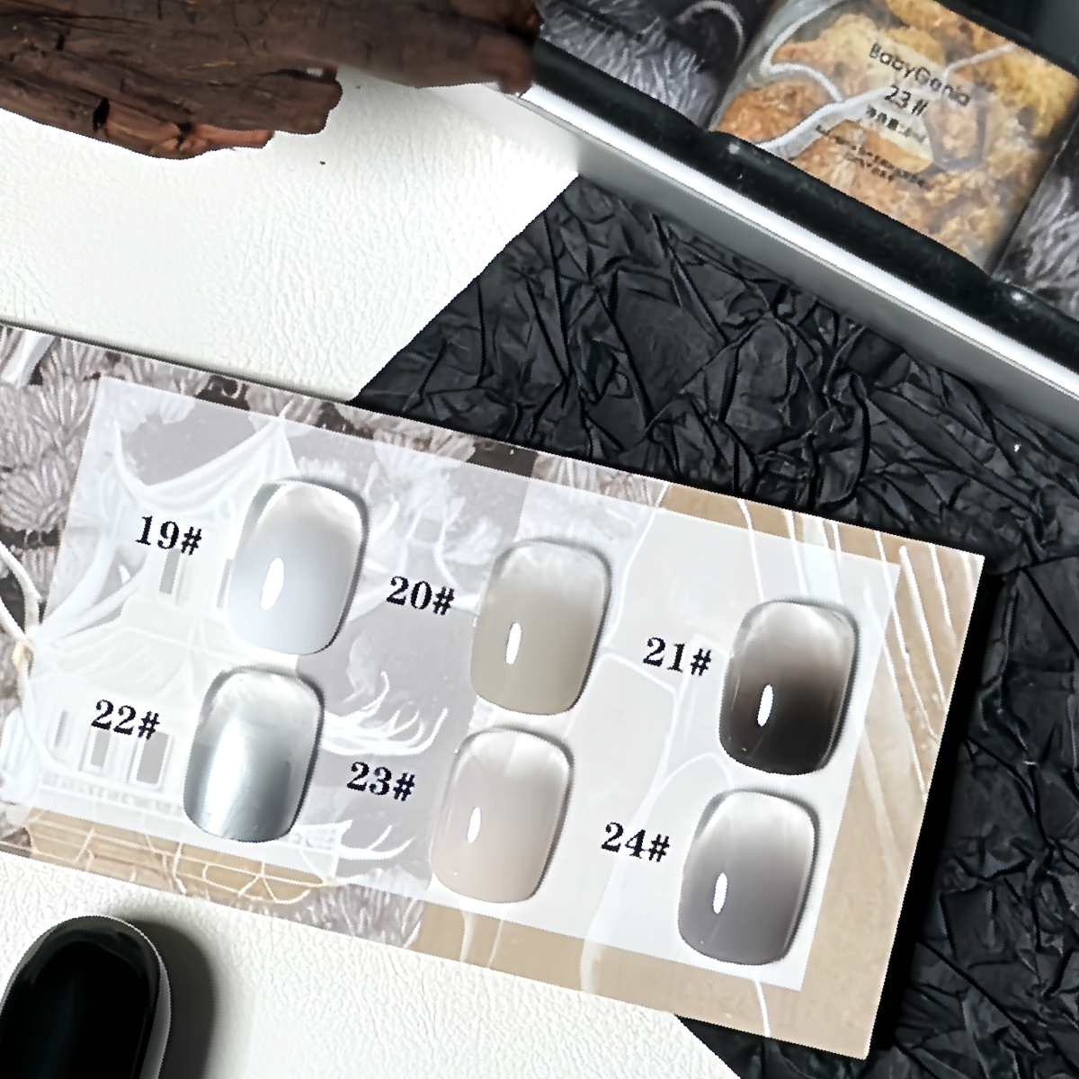 BabyGenia 兩用美甲拍拍膠(單罐)8ML 共48色:圖片 7