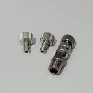 BabyGenie 噴槍噴筆專用快速接頭 公母扣 快速更換 美甲材料