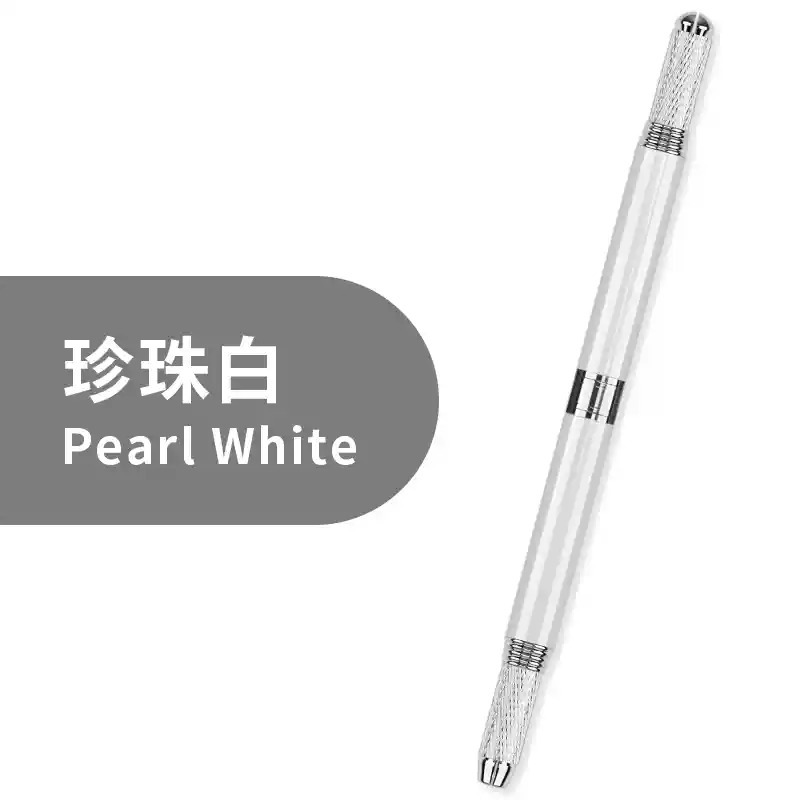 紋繡雙頭手工筆