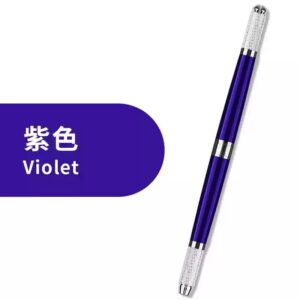 紋繡雙頭手工筆