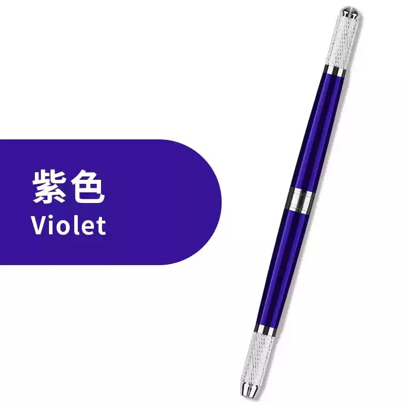 紋繡雙頭手工筆