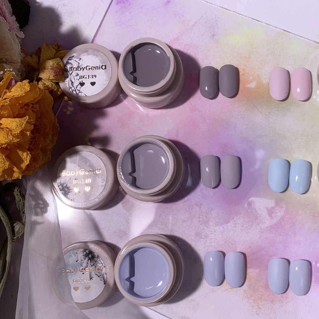 BabyGenia 春辰系列 美甲罐裝色膠