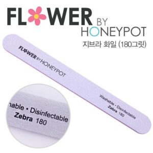 Flower By HoneyPot 白色磨板 磨條 搓條 搓棒 挫條 挫棒 磨甲
