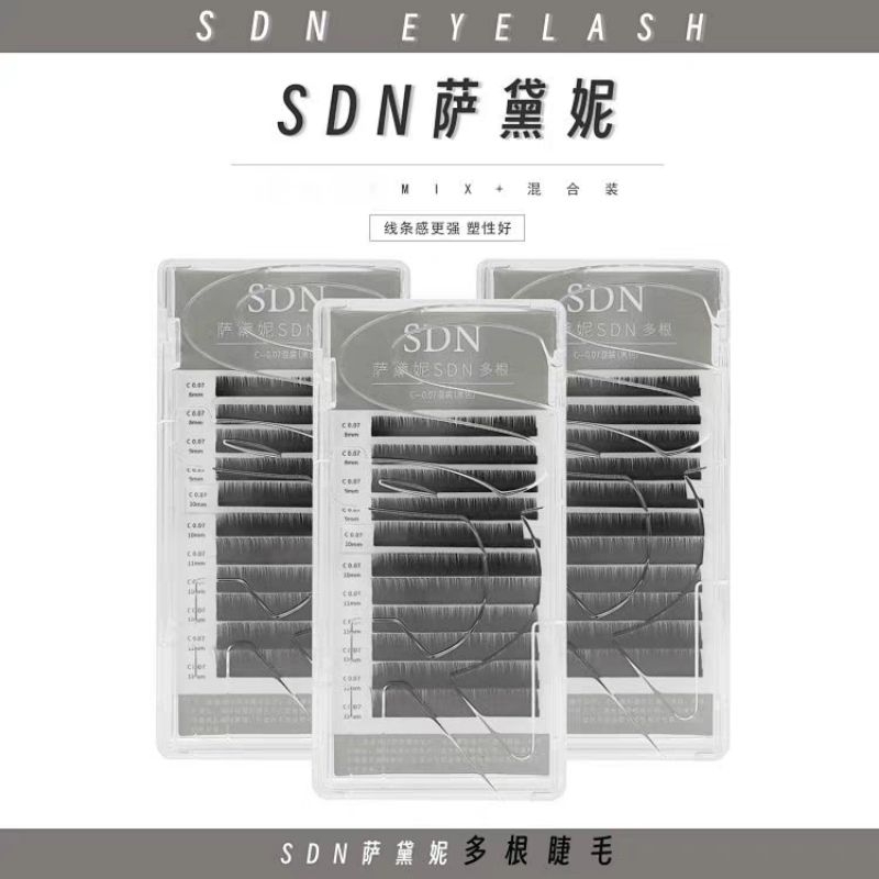 SDN薩黛妮多根睫毛
