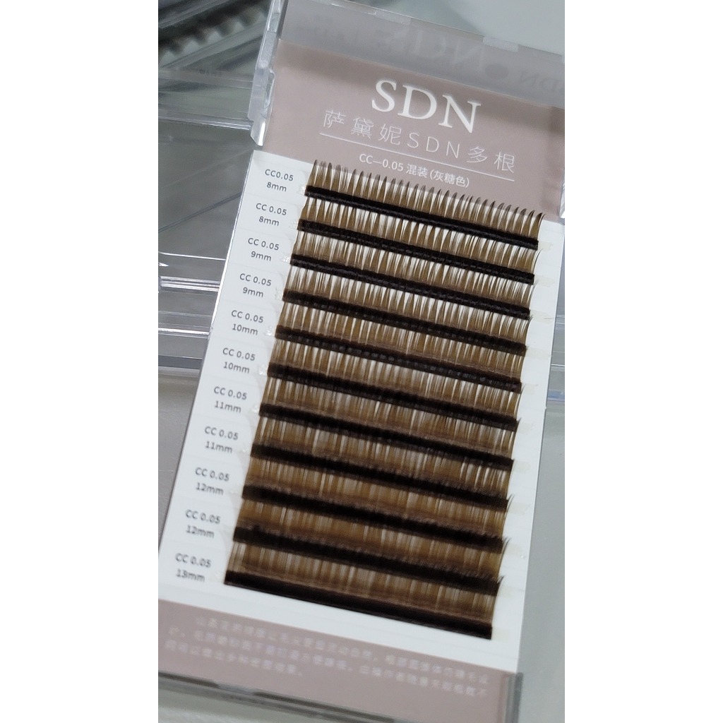 SDN薩黛妮多根睫毛