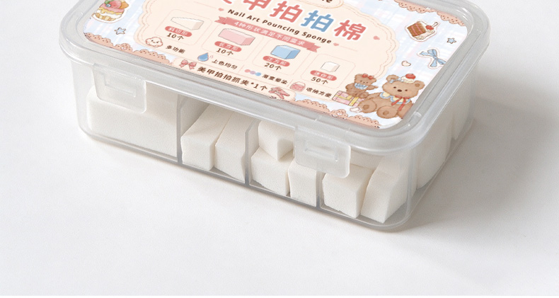 美甲拍拍海棉 拍拍海綿